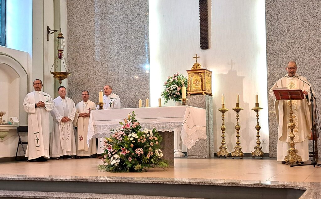 Eucaristía 78 Aniversario 1