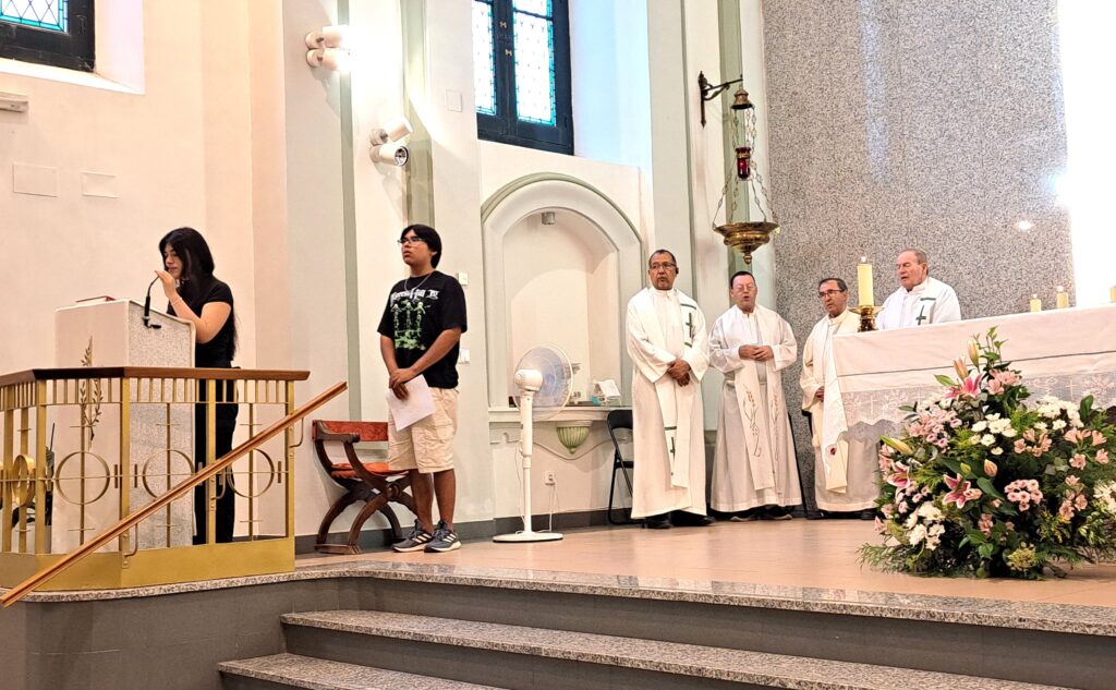 Eucaristía 78 Aniversario 2