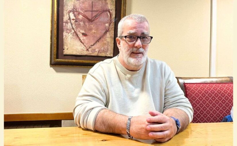 Antonio Javier Aranda, director del Departamento de Pastoral del Trabajo de la CEE