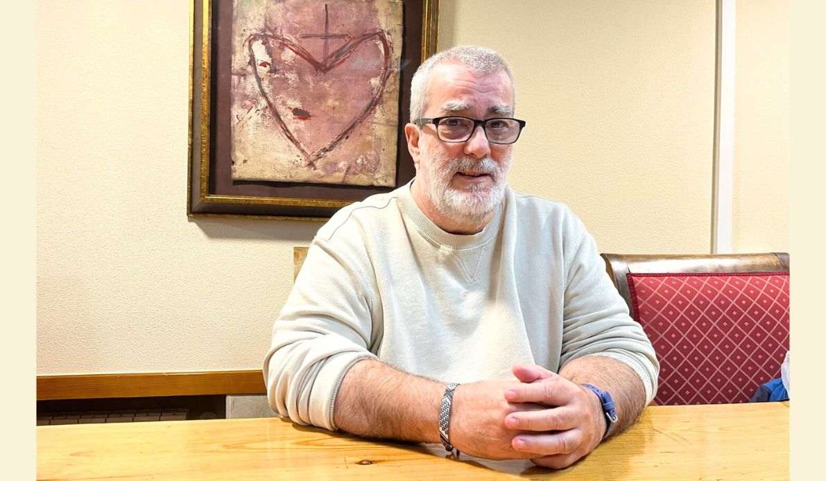 Antonio Javier Aranda, director del Departamento de Pastoral del Trabajo de la CEE