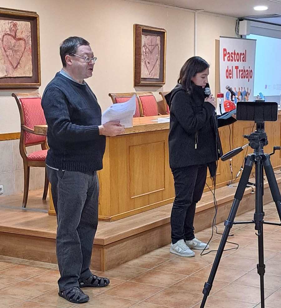 Buena Noticia de Jesús en la vida cotidiana de las trabajadoras y los trabajadores