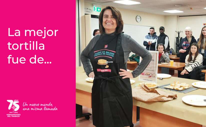 I Concurso de Tortilla en HHT Madrid