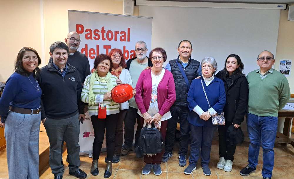 Antonio Javier Aranda Hermandades del Trabajo Madrid