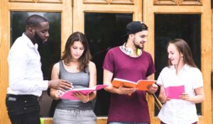Estudiantes Hermandades del Trabajo Madrid