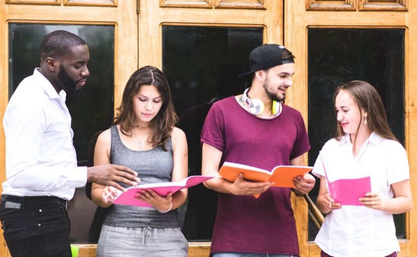Estudiantes Hermandades del Trabajo Madrid