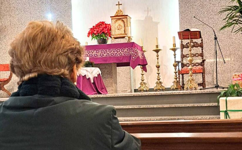 Grupo de orantes Hermandades del Trabajo