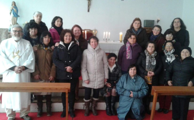 El Centro de Hermandades de Concepción (Chile) en su segundo Retiro del año en Betania