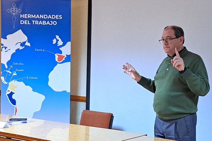 Juan Carlo Carvajal Hermandades del Trabajo