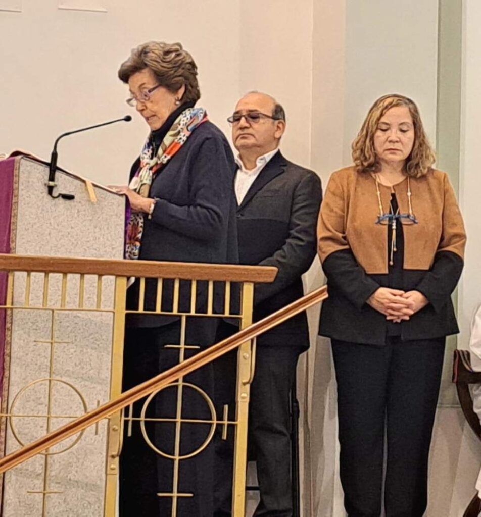 María Pilar Anibarro XXXVI aniversario D.Abundio