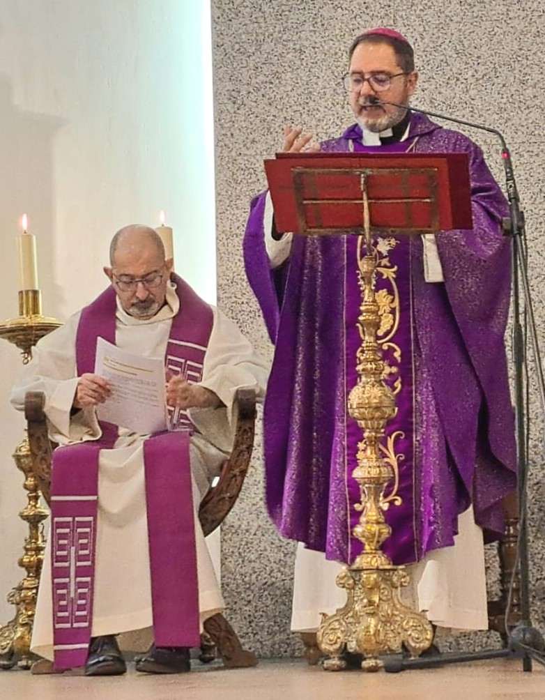 Mons. Vicente Martín XXXVI aniversario D.Abundio