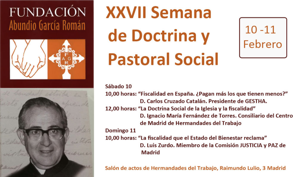 XXVII Semana Doctrina y Pastoral Social