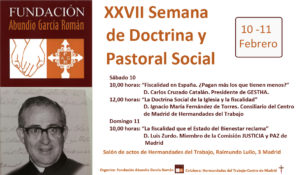 XXVII Semana Doctrina y Pastoral Social