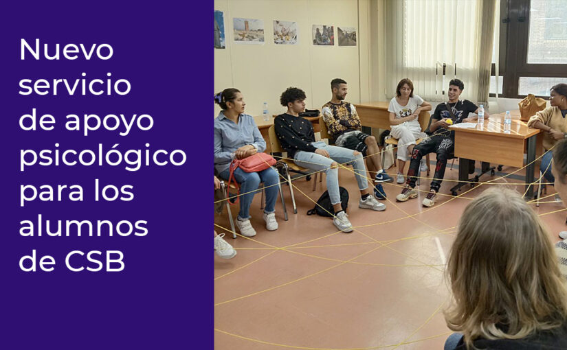 Orientación psicológica en CSB Escuela de Español: más apoyo para los refugiados