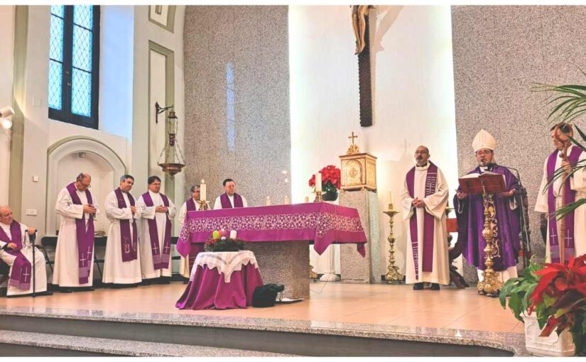 XXXVI Aniversario: “D. Abundio buscó forjar militantes cristianos al servicio misionero del mundo del trabajo”