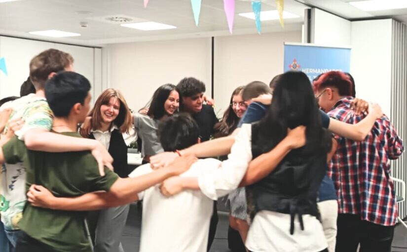 Formación en la fe y preparación para el Sacramento de la Confirmación para jóvenes