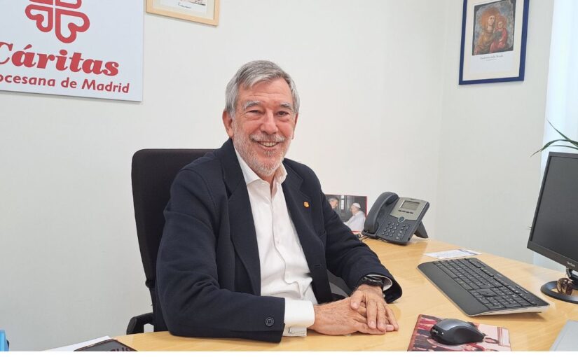 Entrevista a Luis Hernández Vozmediano, Director de Cáritas Diocesana de Madrid: Cerca de un tercio de la población pobre tiene un empleo
