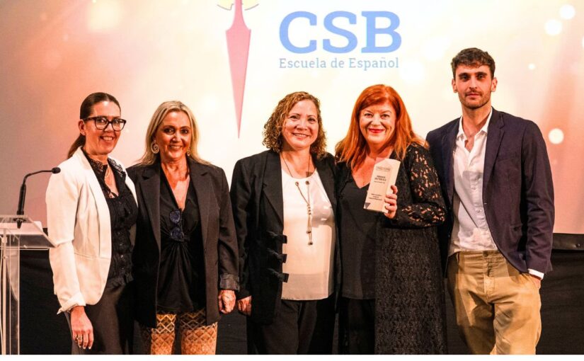 El CSB Escuela de Español de HHT Madrid premio ELE “Campaña o Acción de Responsabilidad Social Corporativa”