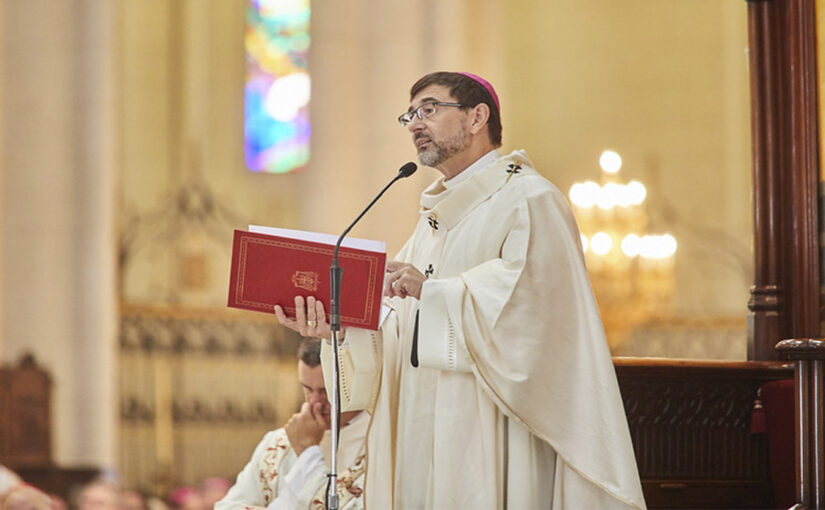 D. José Cobo, ya es arzobispo de Madrid y cardenal electo