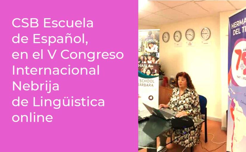 CSB Escuela de Español, en el V Congreso Nebrija