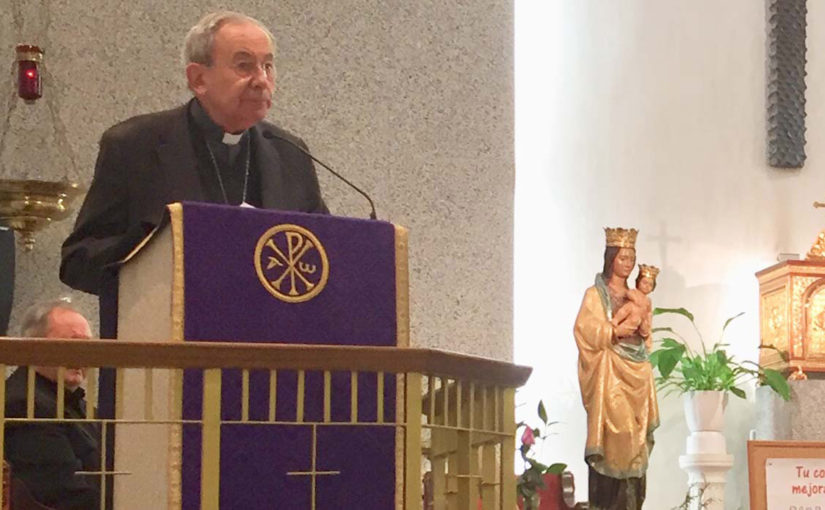 Pregón de Navidad 2017, por D. Antonio Algora, obispo emérito de Ciudad Real