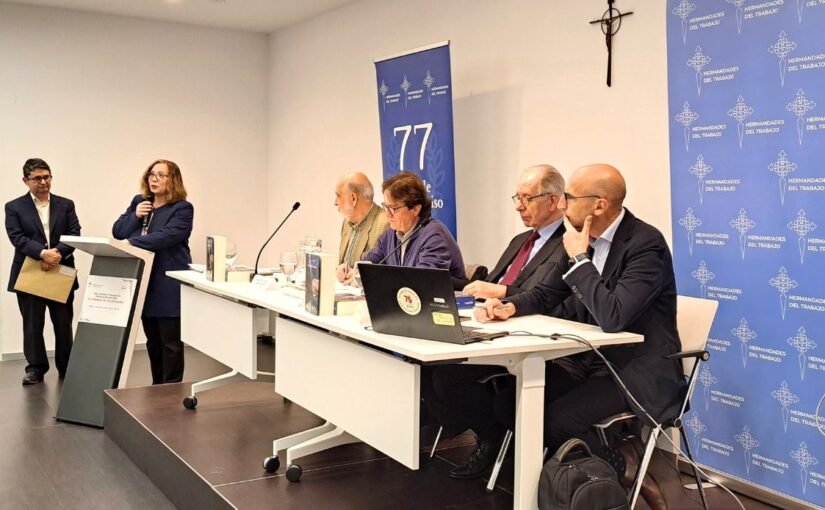 Presentación del libro “El trabajo se transforma”. ¿Qué futuro laboral nos espera?