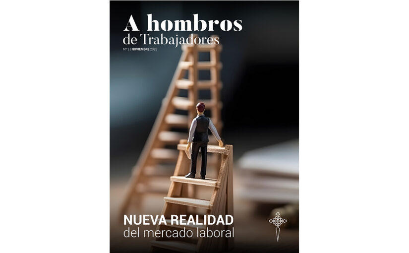 Revista A HOMBROS DE TRABAJADORES noviembre 2023