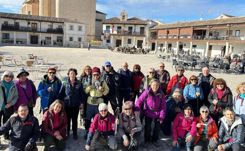 Grupo de Senderismo HHT Madrid: programación 2026