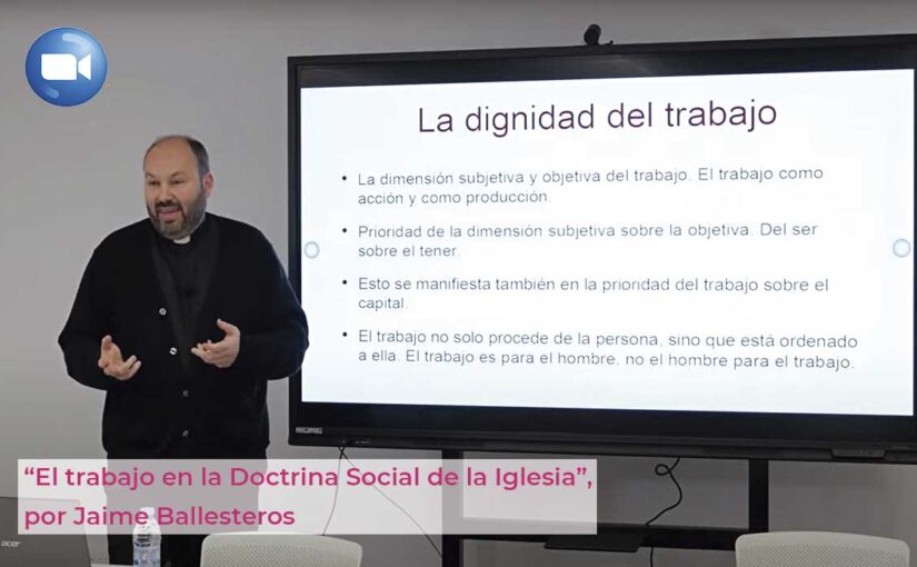 Video  “El trabajo en la DSI”, por Jaime Ballesteros