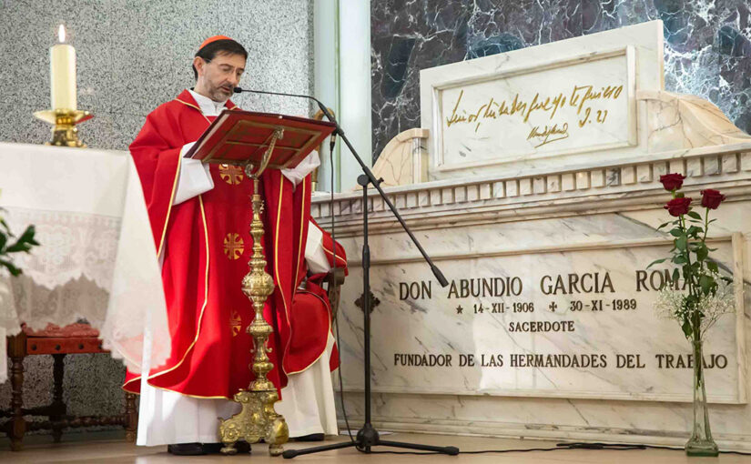 Así fue la Eucaristía por el XXXIV Aniversario de D. Abundio García Román, 30 de noviembre
